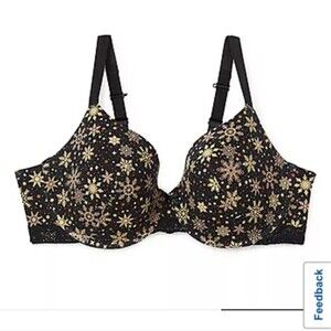 NWT Ambrielle Organic Bra Size 34C